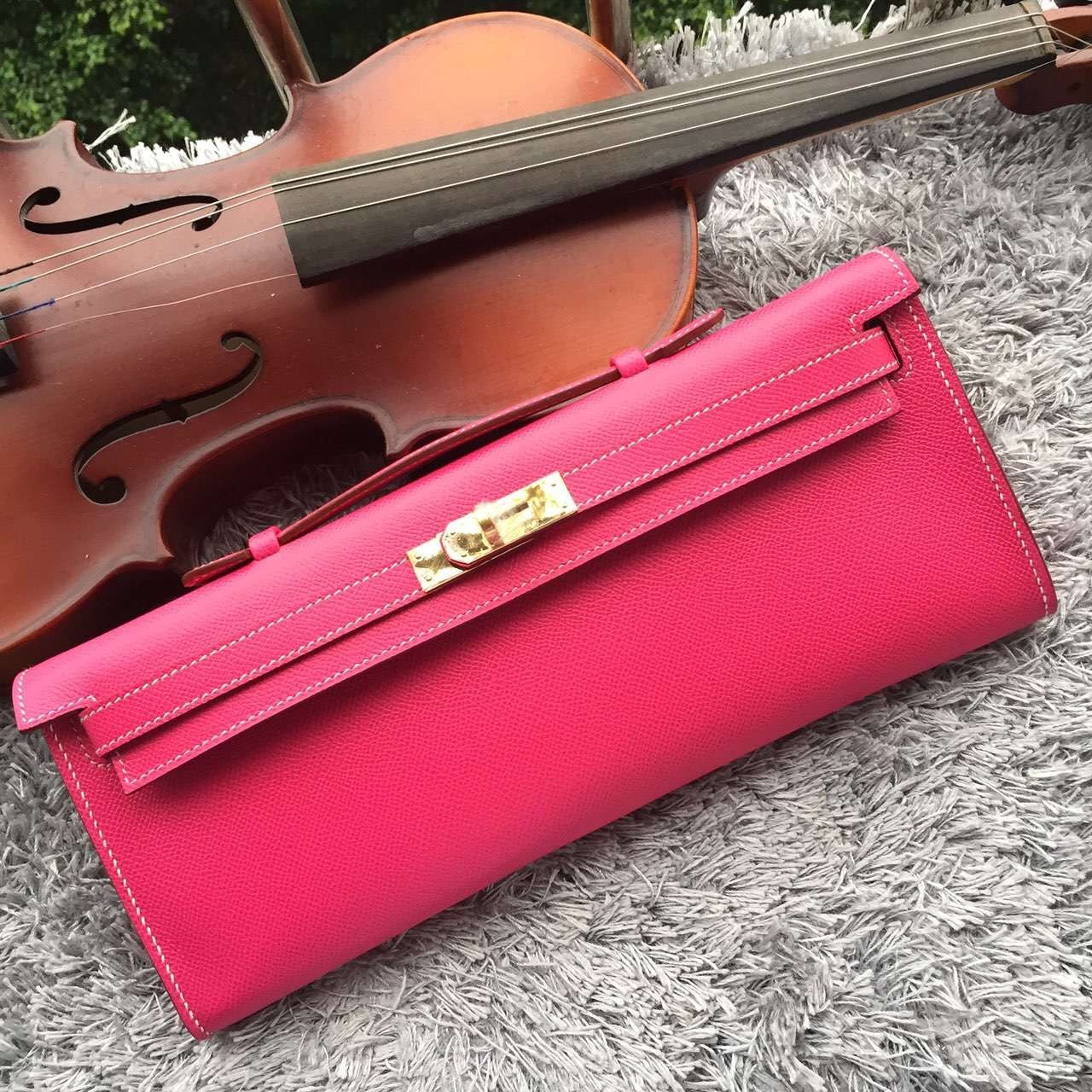 Hermès Kelly Clutch - Rovelle Bags
