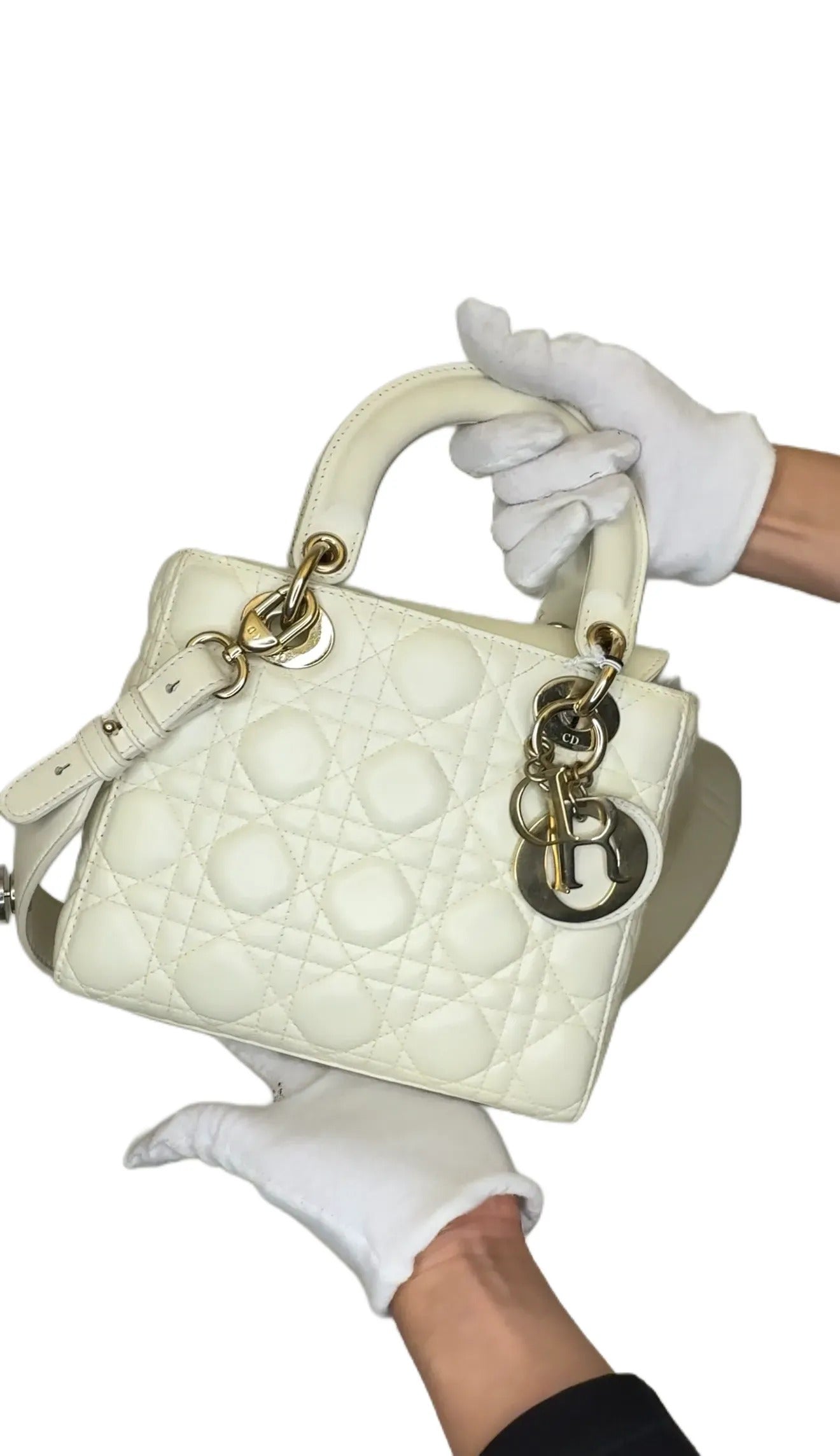 Dior Lady Dior Handbag - Rovelle Bags