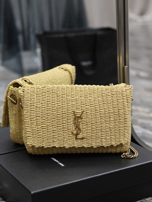 Yves Saint Laurent Atelier Polished Handbag