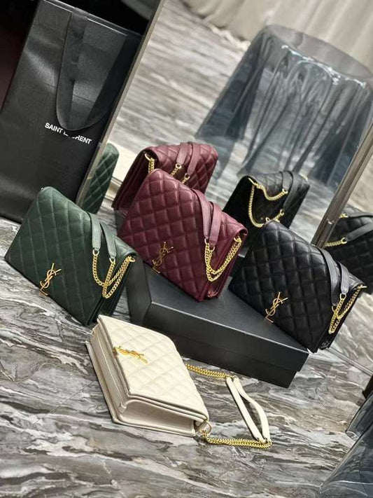 Yves Saint Laurent  Polished Handbag