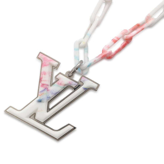 Louis Vuitton Ceramic Metal Necklace