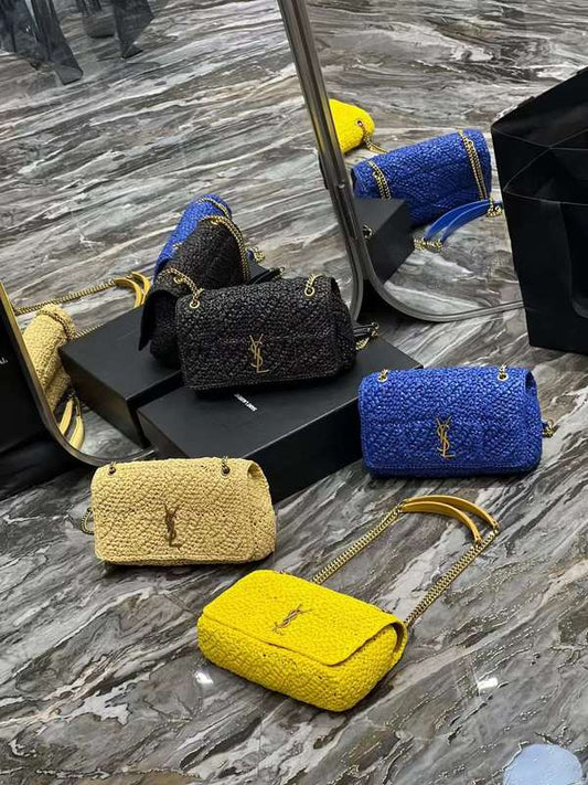 Yves Saint Laurent Day Structured Handbag