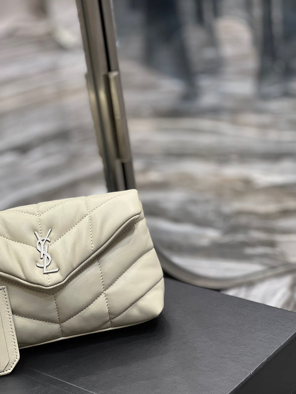 Yves Saint Laurent City Statement Handbag