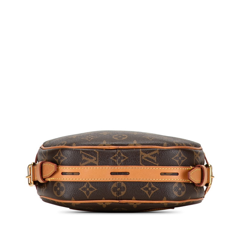 Louis Vuitton Monogram Boat Shapore Shoulder Bag M52294 Brown PVC Leather Louis Vuitton