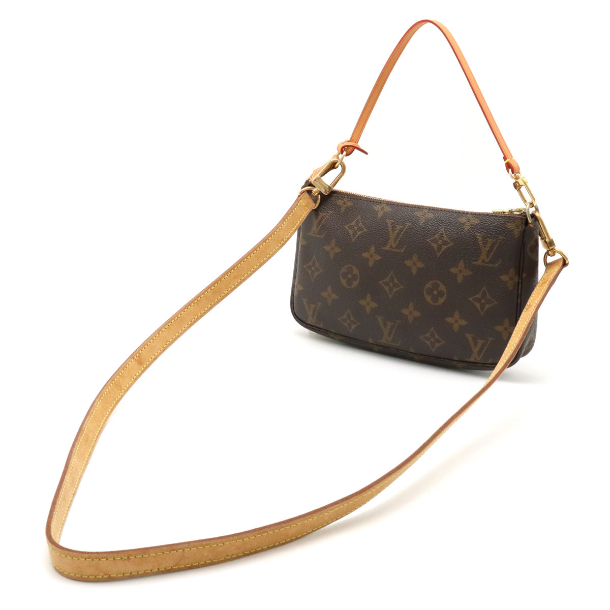 Louis Vuitton Monogram Accessory Pocket 2WAY Shower Bag M51980 by Louis Vuitton