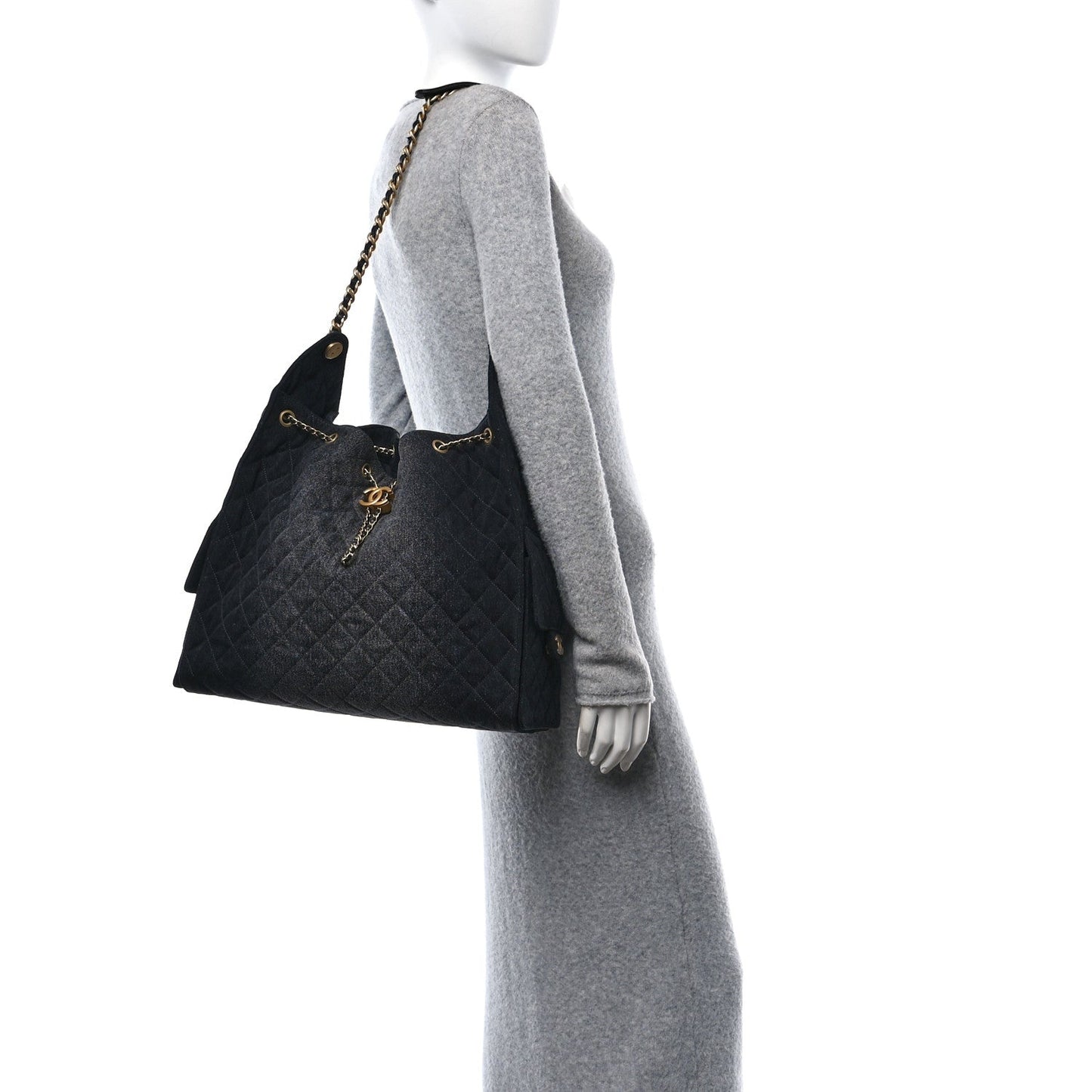 Chanel Washed Quilted Medium Chanel 25 Handbag - Rovelle Bags
