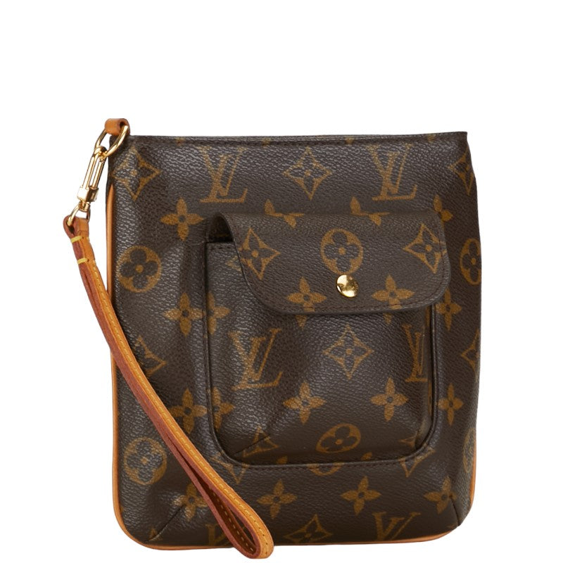 Louis Vuitton Monogram Partition Accessoires M51901 Brown PVC Leather Louis Vuitton