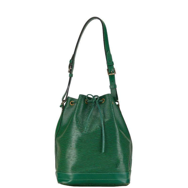 Louis Vuitton M44044 Tread Blue Borneo Green Leather Louis Vuitton