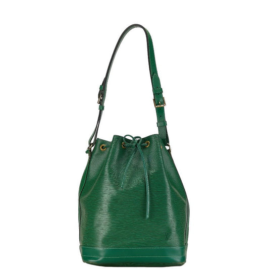 Louis Vuitton M44044 Tread Blue Borneo Green Leather Louis Vuitton
