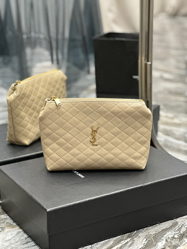 Yves Saint Laurent City Polished Handbag