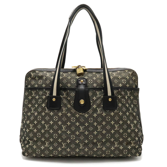 Louis Vuitton Louis Vuitton Monograms Mini Cabaret Tortoise Semi-Shellder Black M92495
