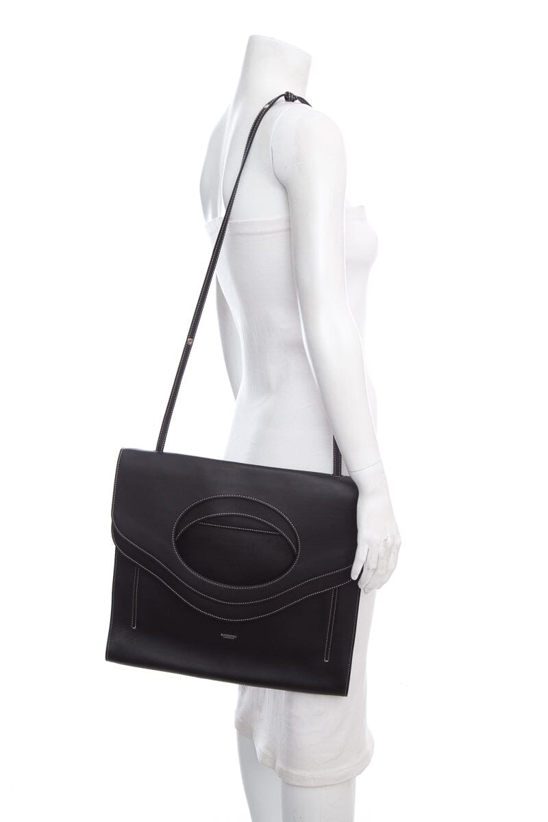Burberry Large Fold Handbag - Rovelle Bags