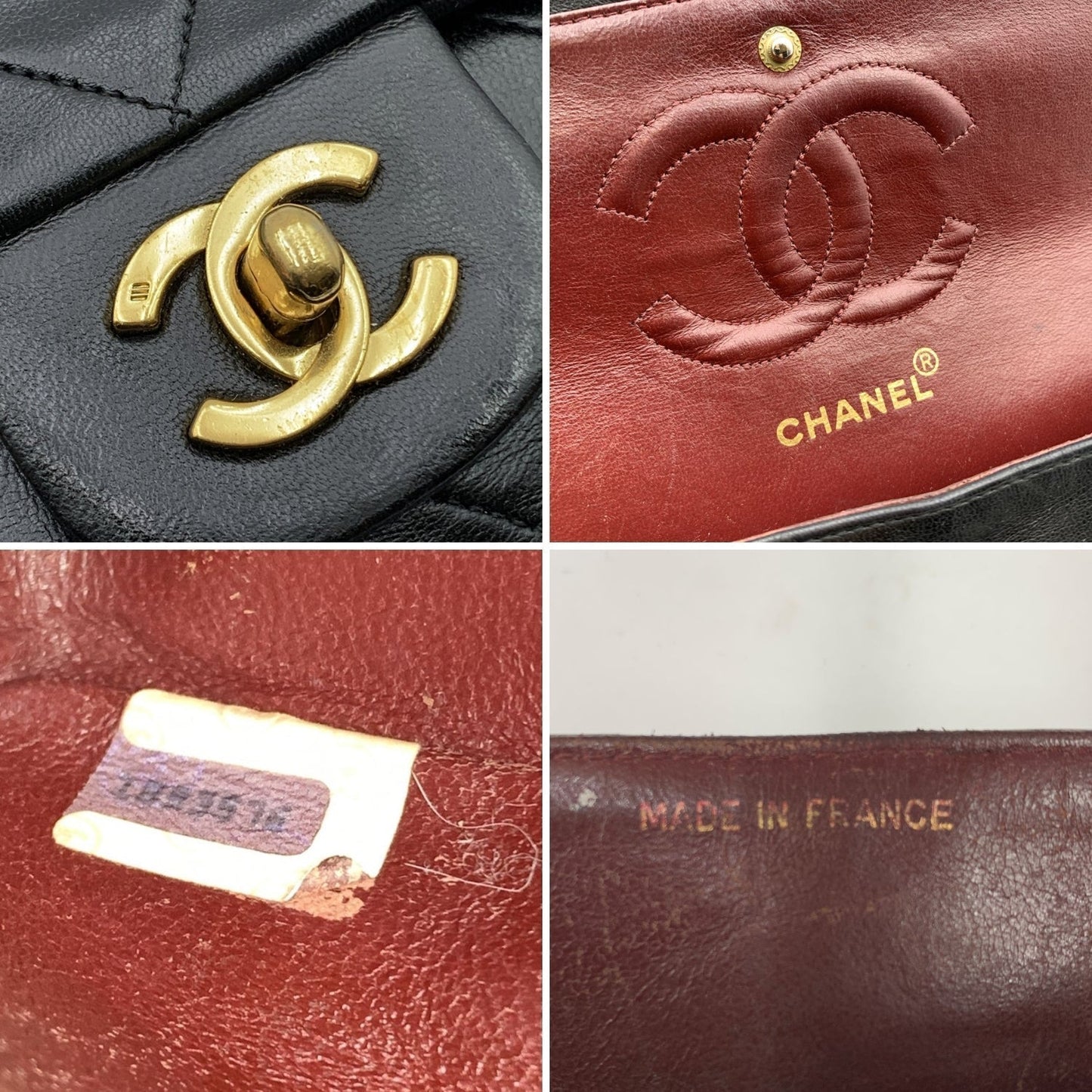 Chanel Black Quilted Timeless Classic 2.55 Shoulder Bag - Rovelle Bags