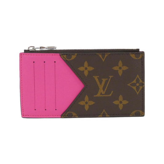 Louis Vuitton Monogram Coin Card Her M82912 Coin & Card Case