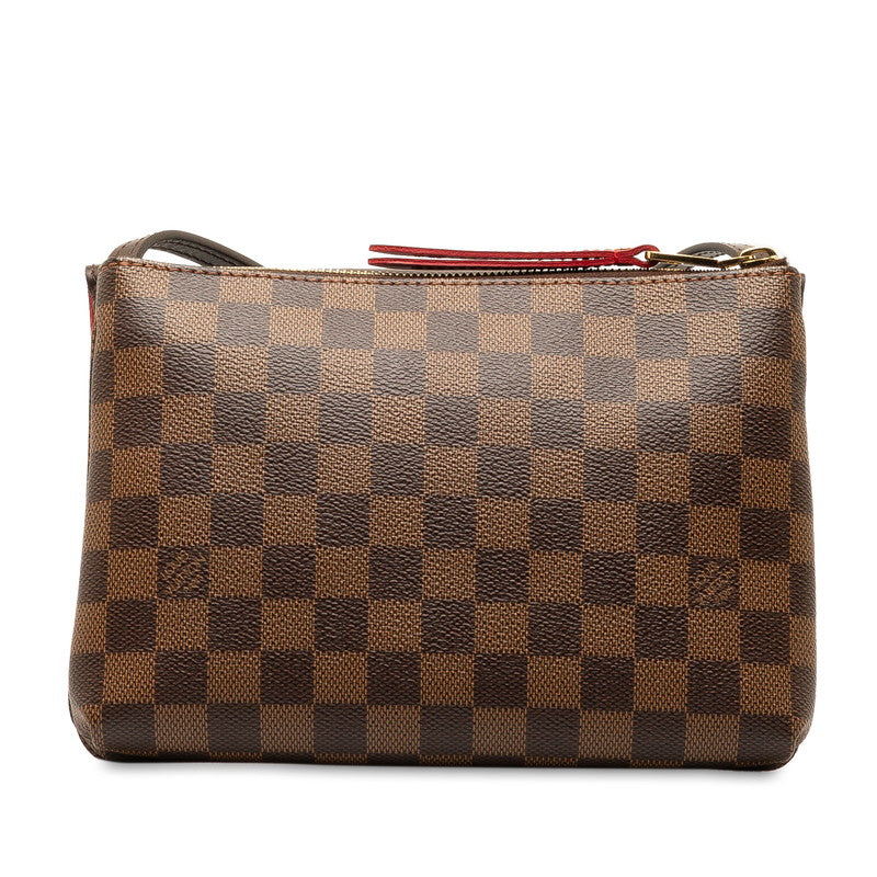 Louis Vuitton Damiet Twice N48259 Eveen Red PVC Leather Louis Vuitton