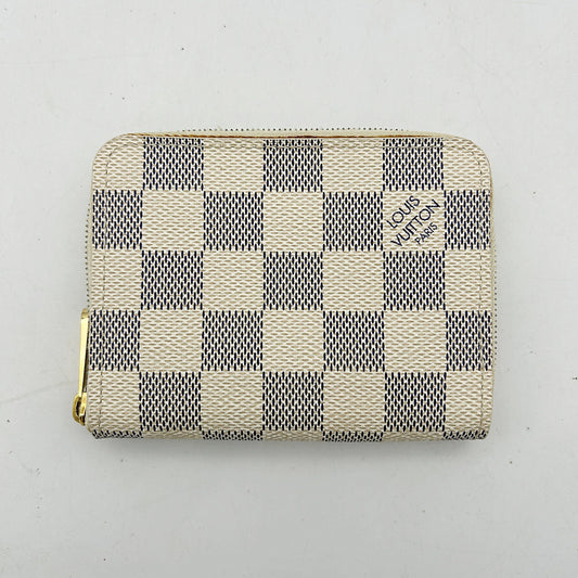 LOUIS VUITTON Damier Azur Zippy Coin Purse B0503QPK6W