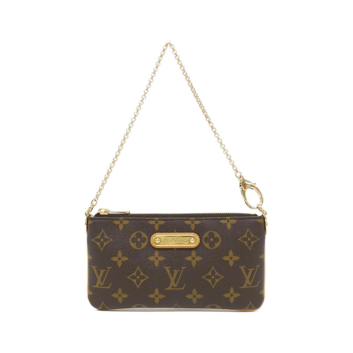 Louis Vuitton Monogram Pochette Mill MM M60094 Accessory Pochette