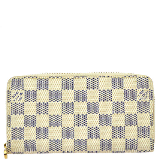 Louis Vuitton Damier Azur Zippy Wallet N60019