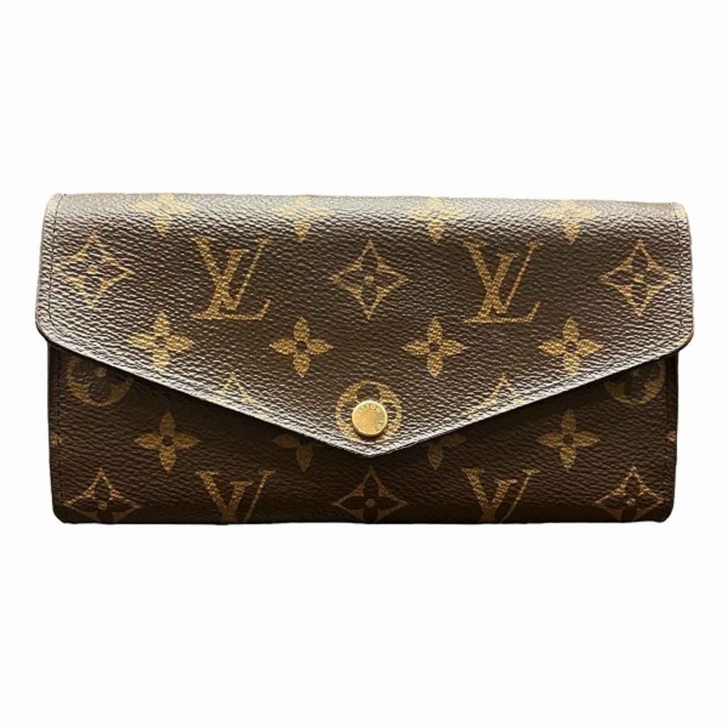 Louis Vuitton Monogram pink Monogram Long Wallet (Bi-Fold)