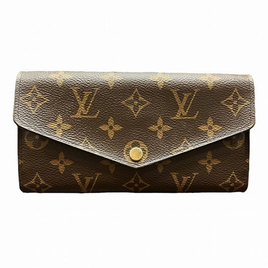 Louis Vuitton Monogram pink Monogram Long Wallet (Bi-Fold)