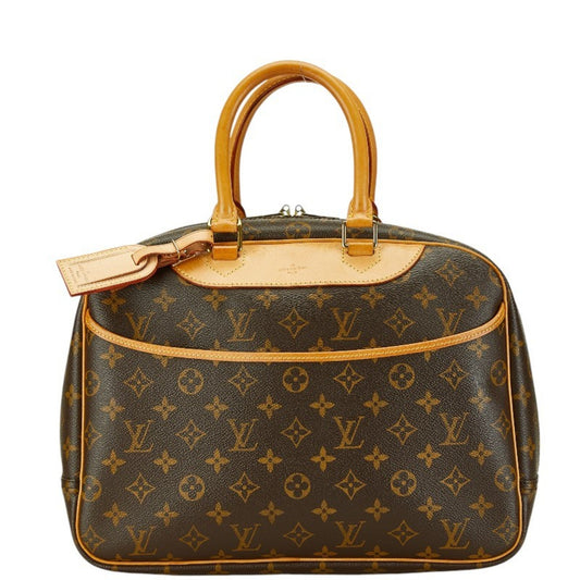 Louis Vuitton Monogram Pvc Leather Handbag