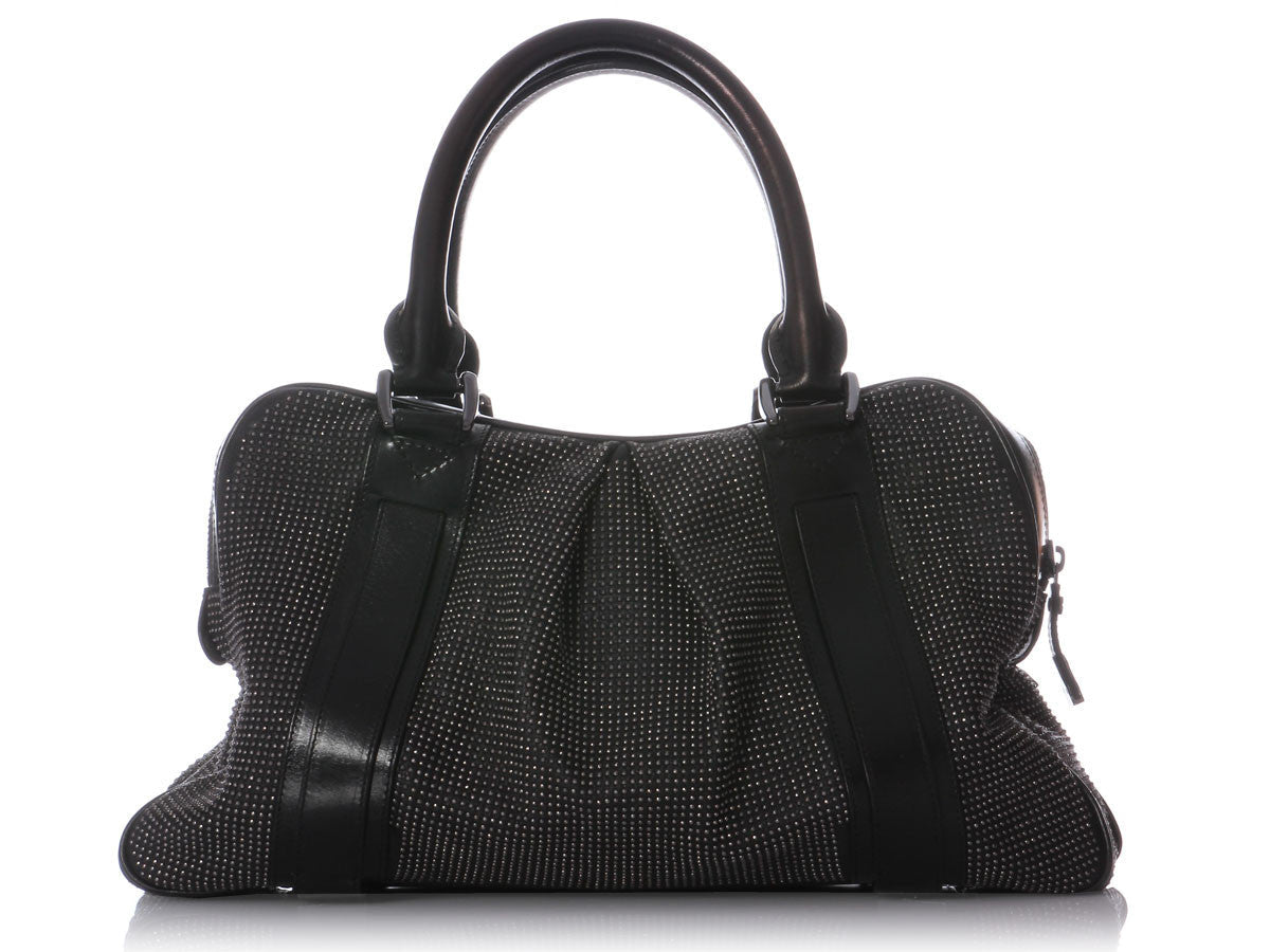 Burberry Small Studded Handbag - Rovelle Bags
