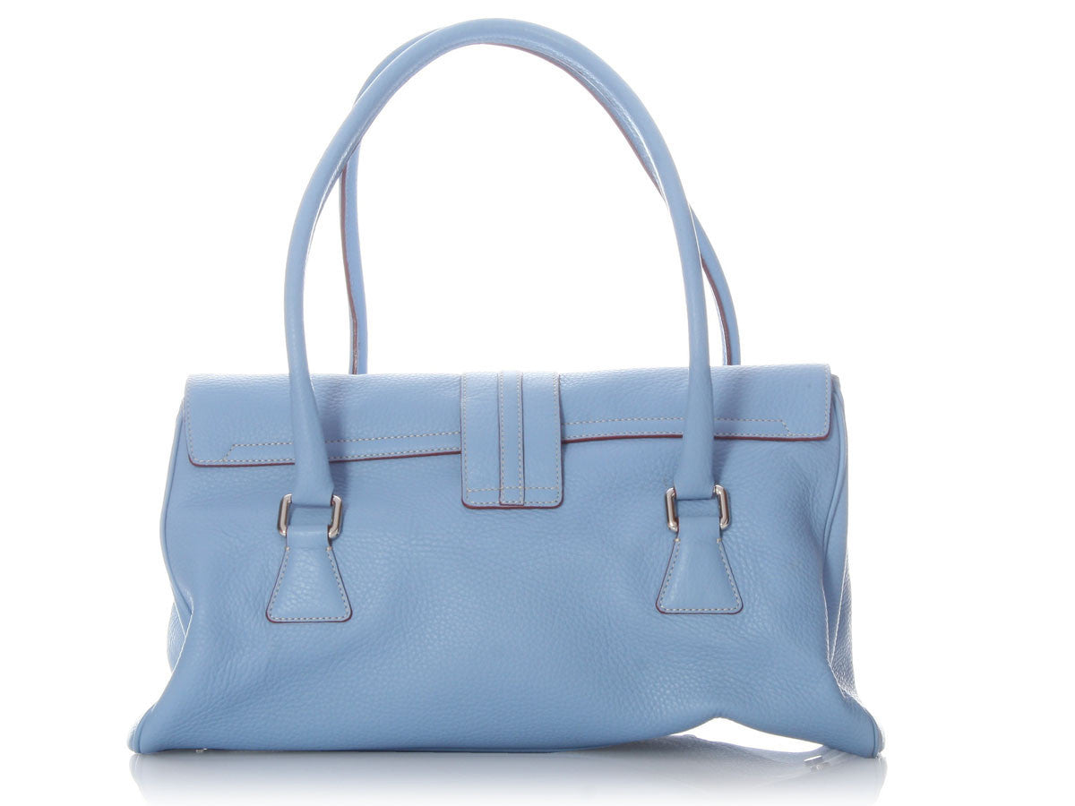 Burberry Light Handbags Satchel Bag - Rovelle Bags