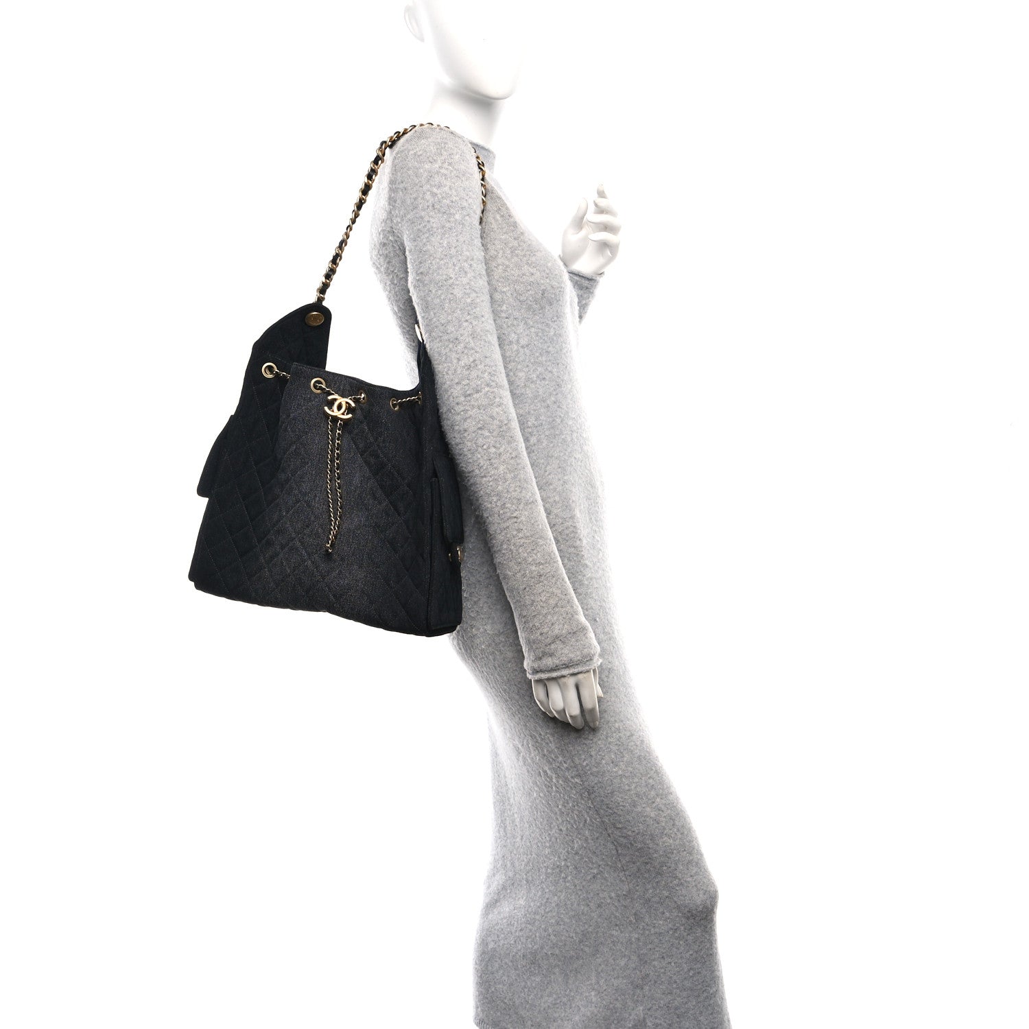 Chanel Washed Quilted Medium Chanel 25 Handbag - Rovelle Bags
