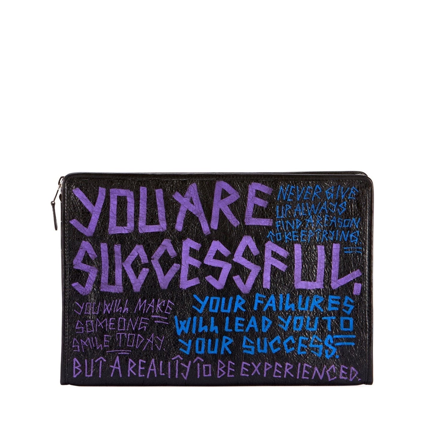 Balenciaga Arena Clutch - Rovelle Bags