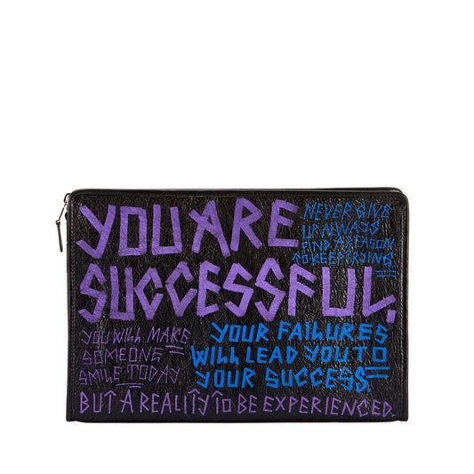 Balenciaga Arena Clutch - Rovelle Bags