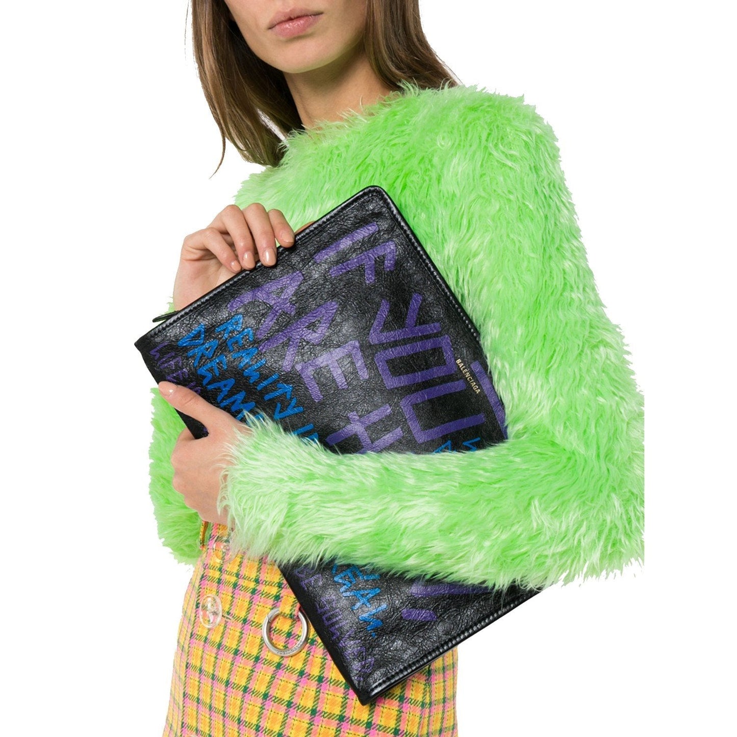 Balenciaga Arena Clutch - Rovelle Bags