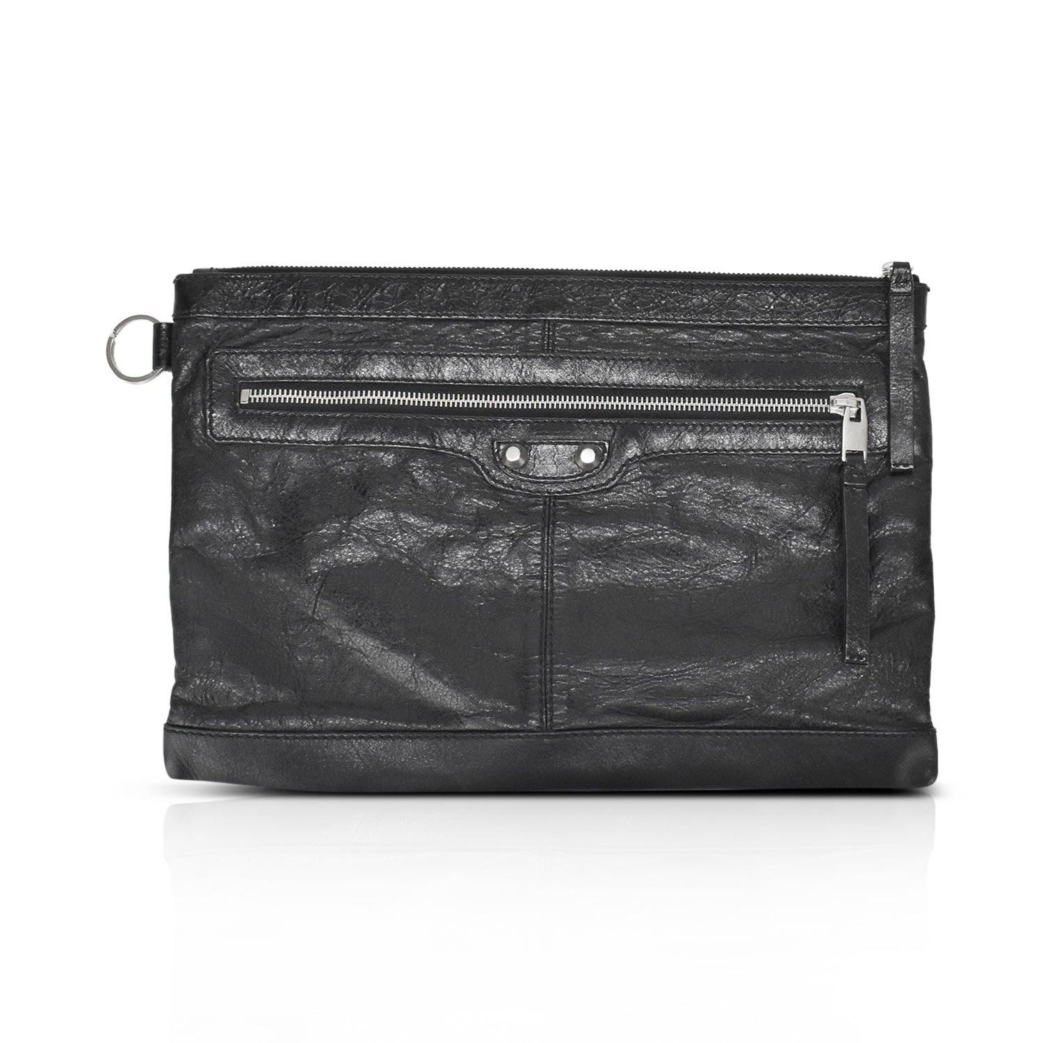 Balenciaga Arena Clutch - Rovelle Bags