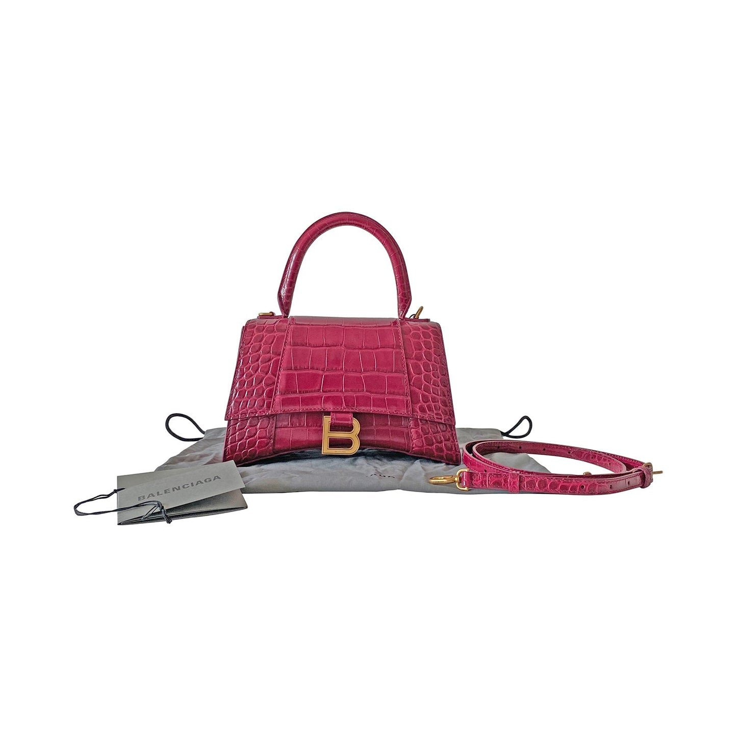 Balenciaga Hourglass Tote - Rovelle Bags