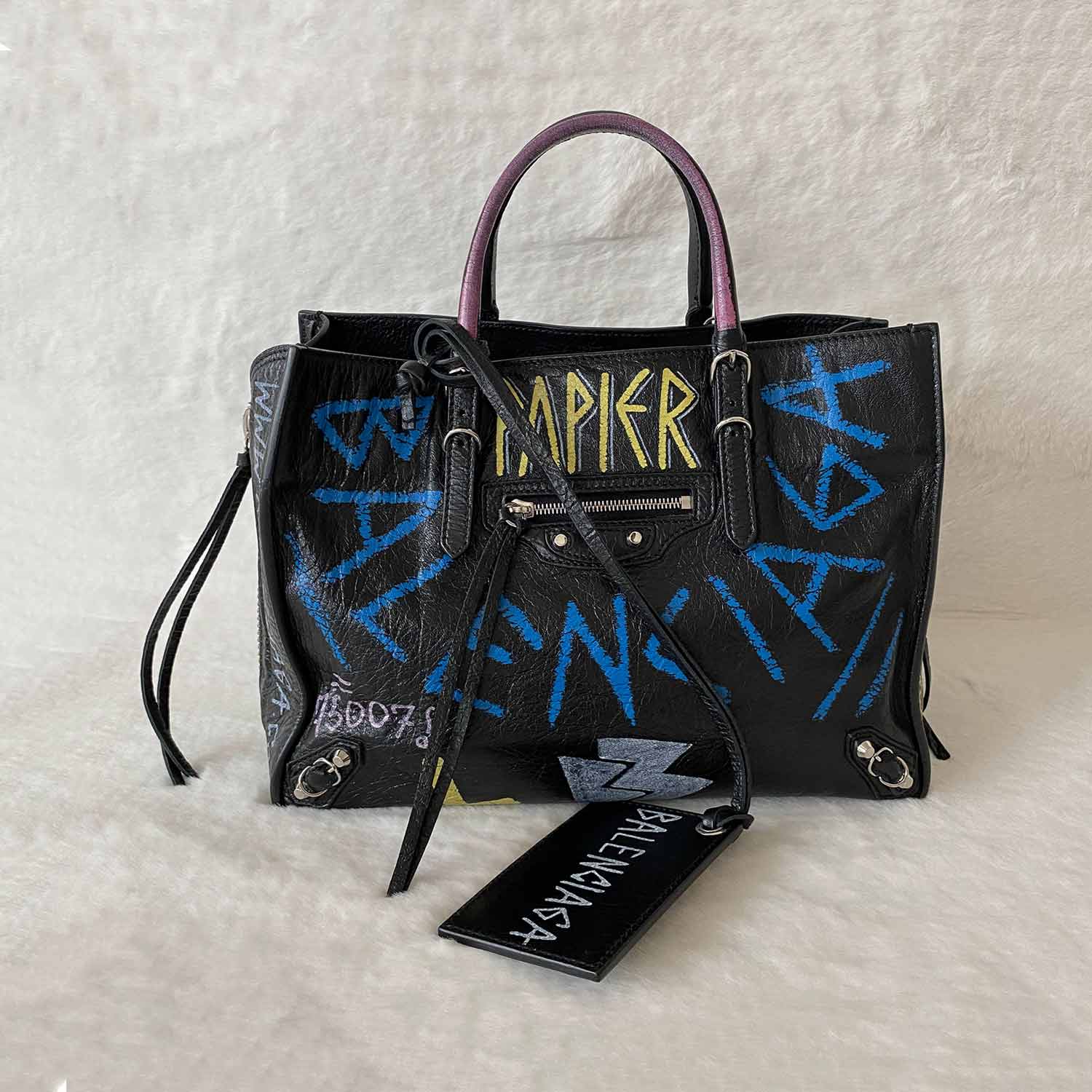 Balenciaga Papier Handbag - Rovelle Bags