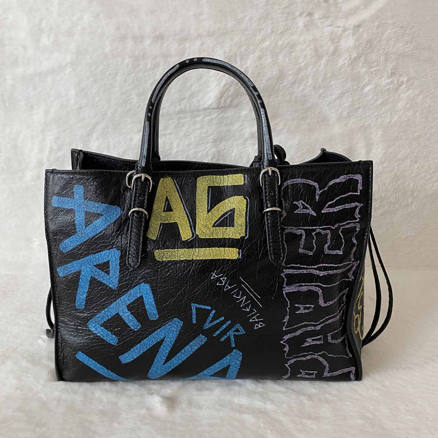 Balenciaga Papier Handbag - Rovelle Bags
