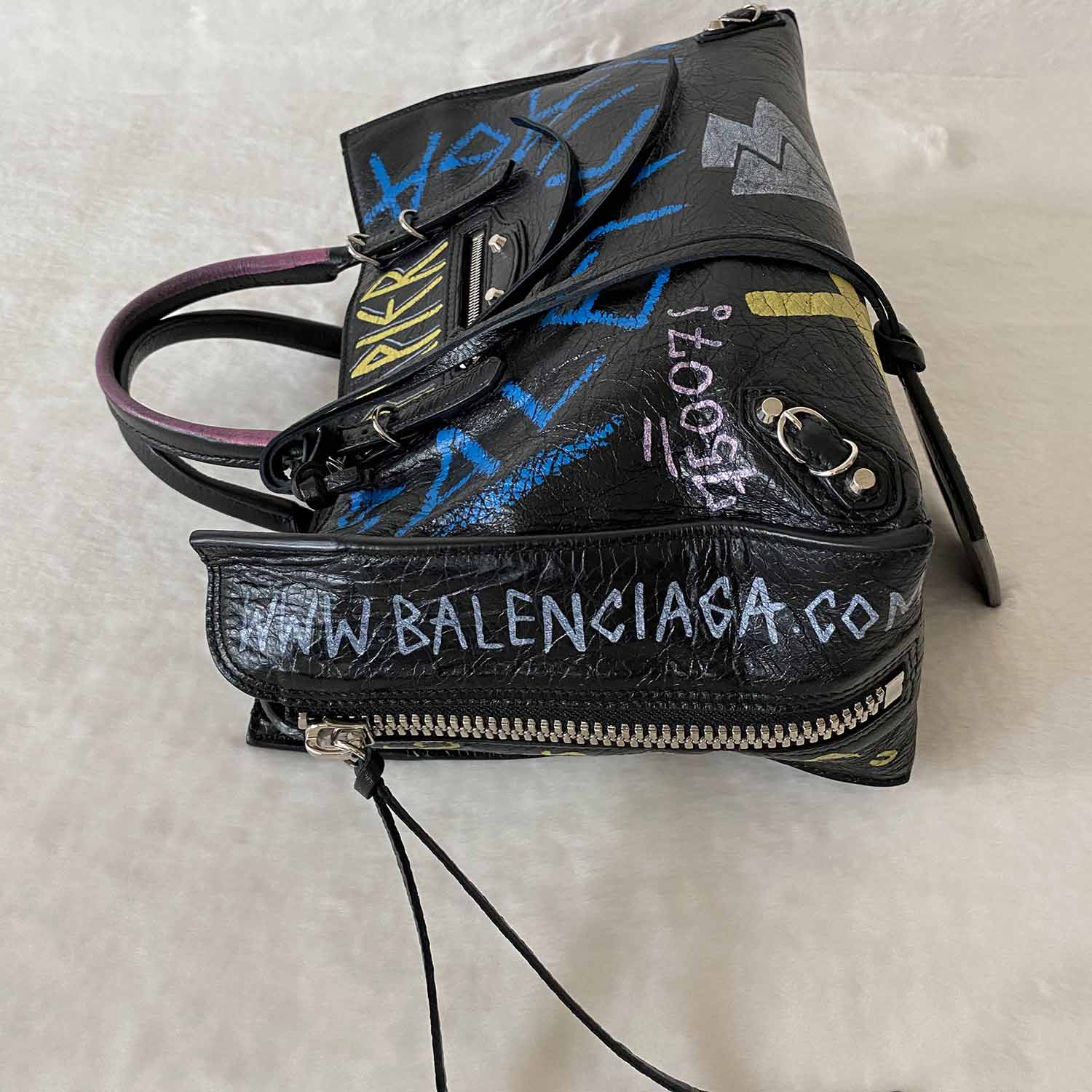 Balenciaga Papier Handbag - Rovelle Bags