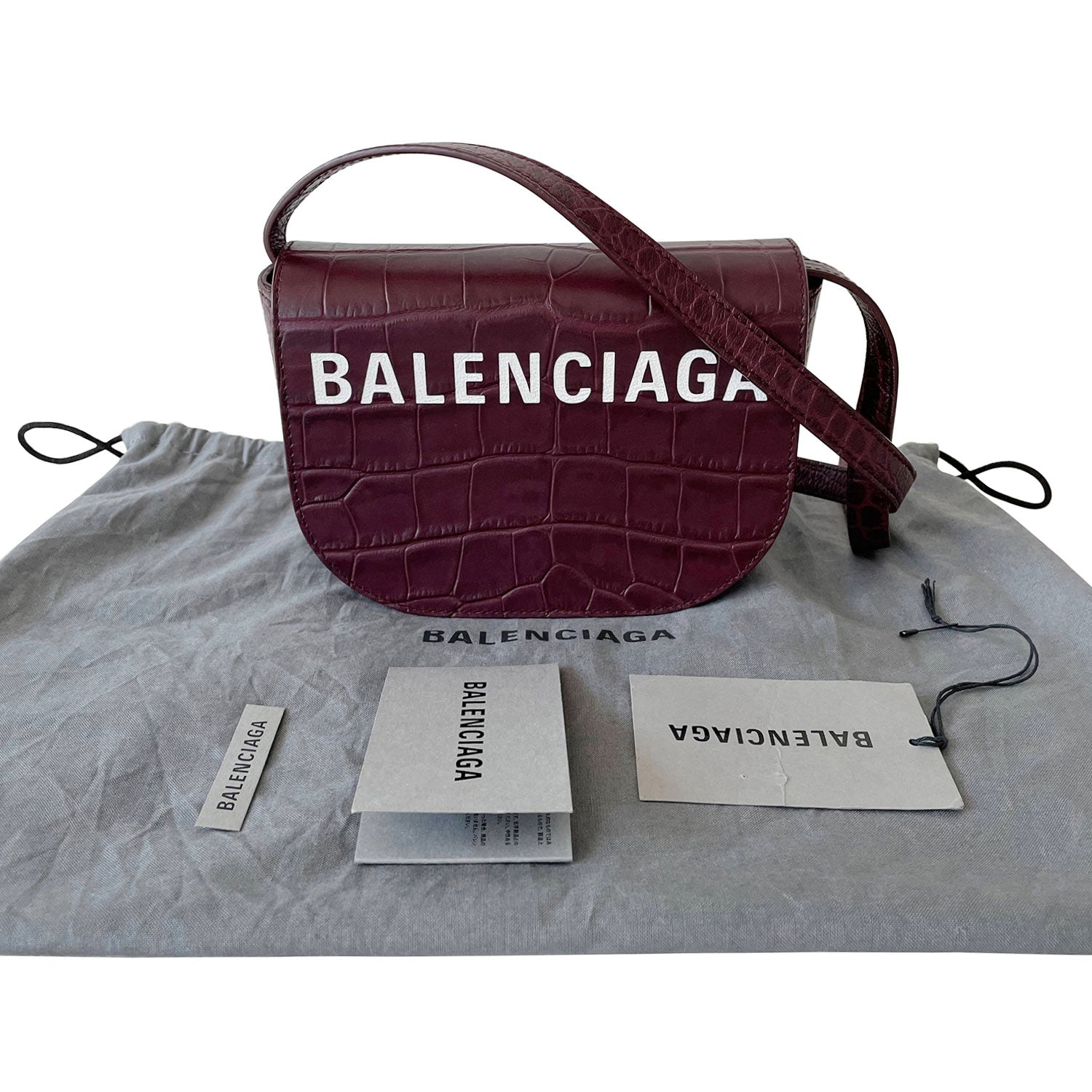 Balenciaga Ville Shoulder Bag - Rovelle Bags