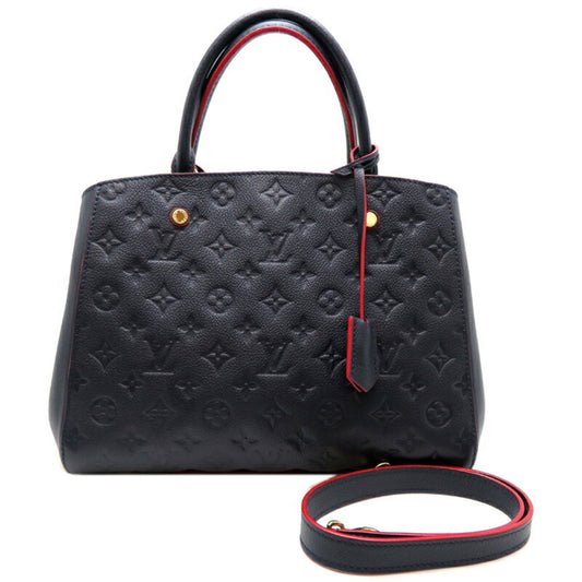 Louis Vuitton Monogram Empreinte Monogram Empreinte Handbag