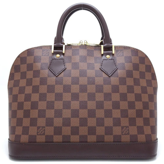 Louis Vuitton Damier Damier Canvas Ebene Canvas Handbag