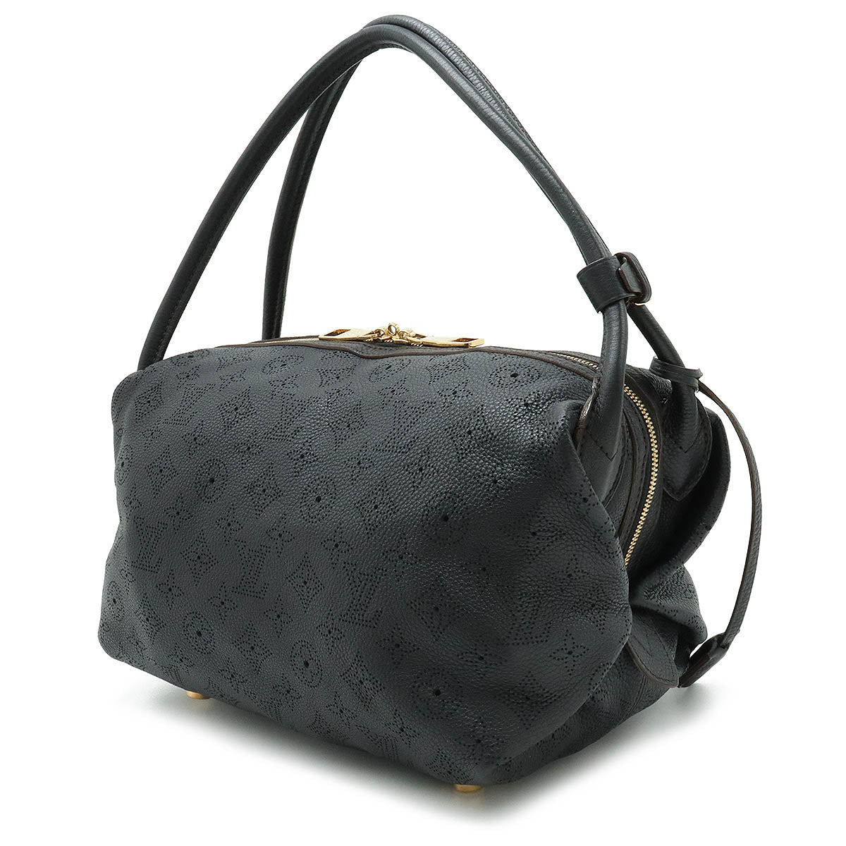 LOUIS VUITTON Louis Vuitton Monogram MACHINA GALLATEA P.M. Bag Shoulder Bag Shoulder Leather Noir Black M93814