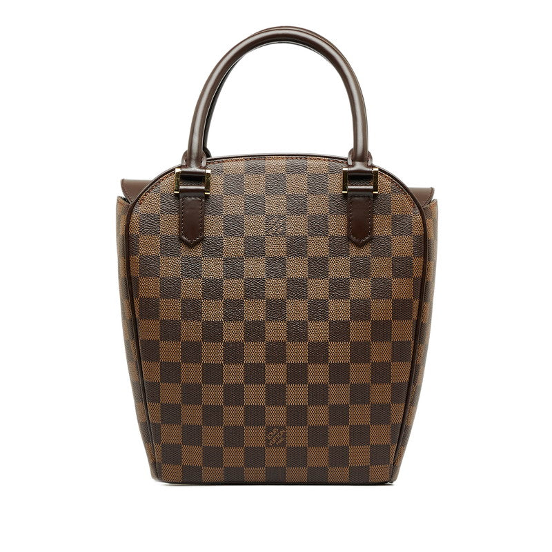 Louis Vuitton Damier Sarria N51284 Brown PVC Leather Louis Vuitton