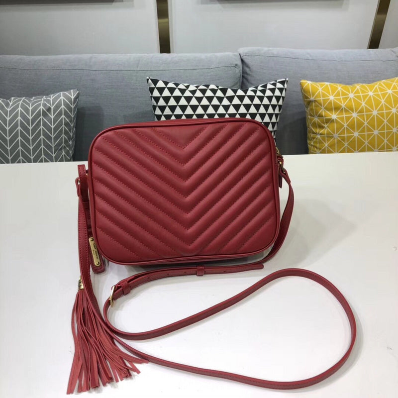 Yves Saint Laurent Boutique Structured Handbag