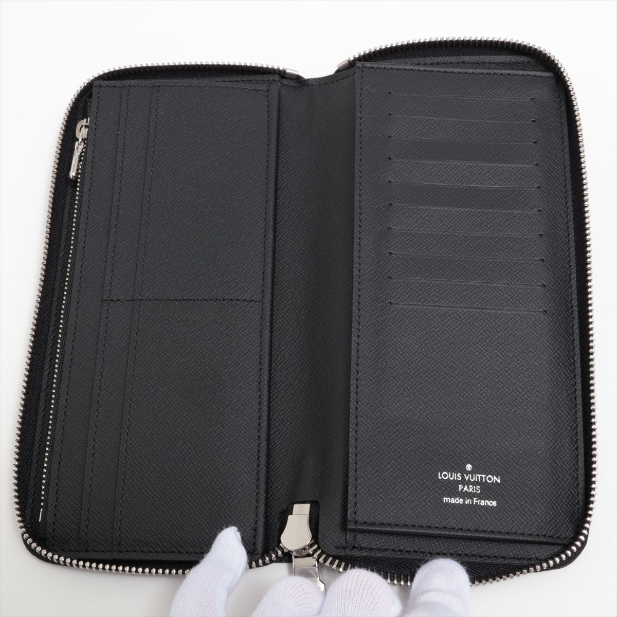 Louis Vuitton Epi Zippie Wallet Vertical M60965