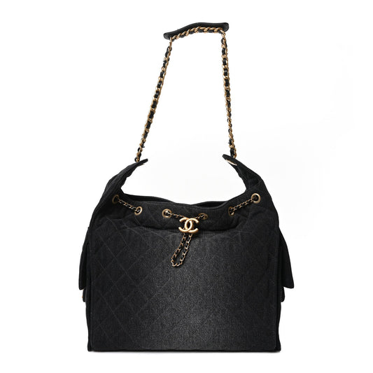 Chanel Washed Quilted Medium Chanel 25 Handbag - Rovelle Bags