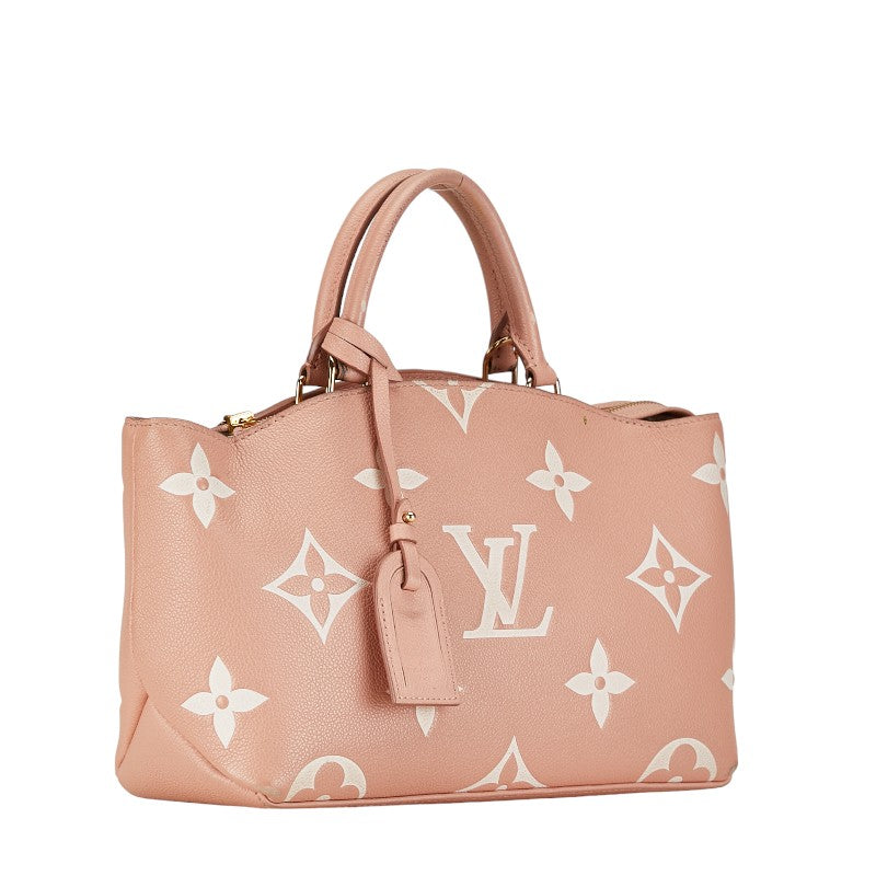 Louis Vuitton Monogram Amplant Ptypalette PM Handbag Shoulder Bag 2WAY M46353 Pink Leather Louis Vuitton