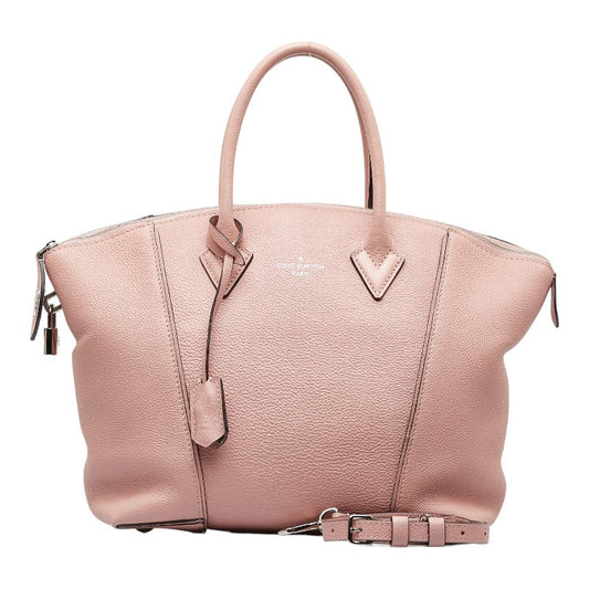 Louis Vuitton Louis Vuitton Parnassia M50029 Handbag Leather Magnolia Pink