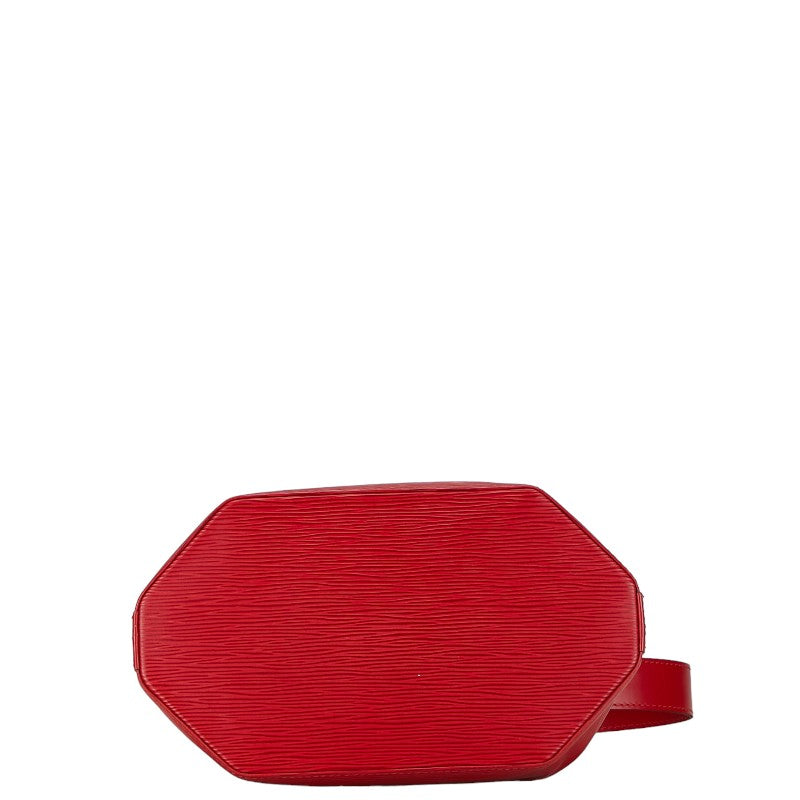 Louis Vuitton M80197 Castilian Red Leather Louis Vuitton
