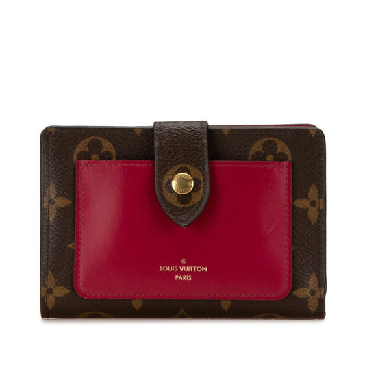 Louis Vuitton Monogram pink Monogram Monogram Leather Pvc Wallet (Bi-Fold)