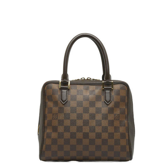 Louis Vuitton Damier Blair Handbag N51150 Brown PVC Leather Louis Vuitton