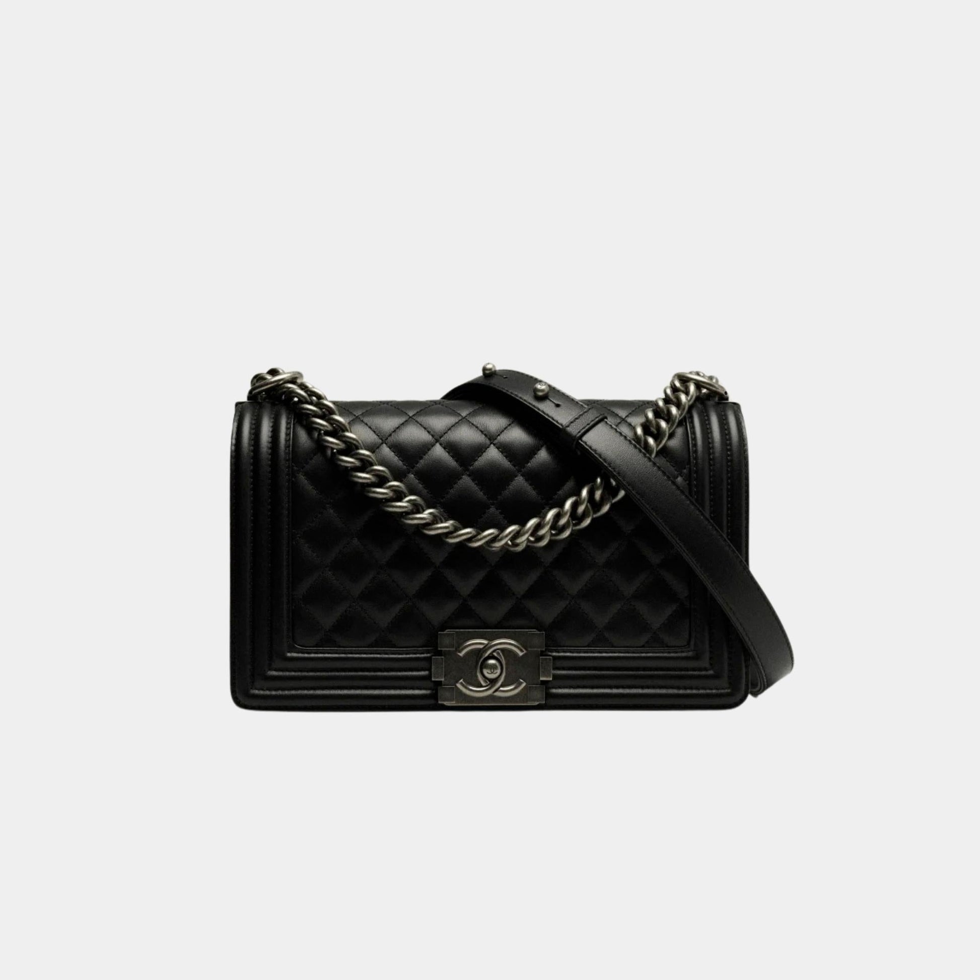 Chanel BOY CHANEL Handbag - Rovelle Bags